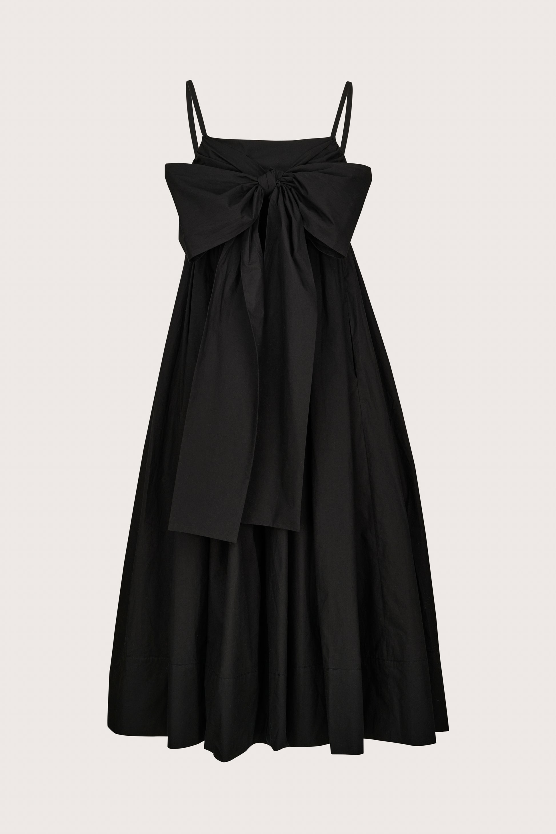 Tie Front Dress Black – Sass & Edge