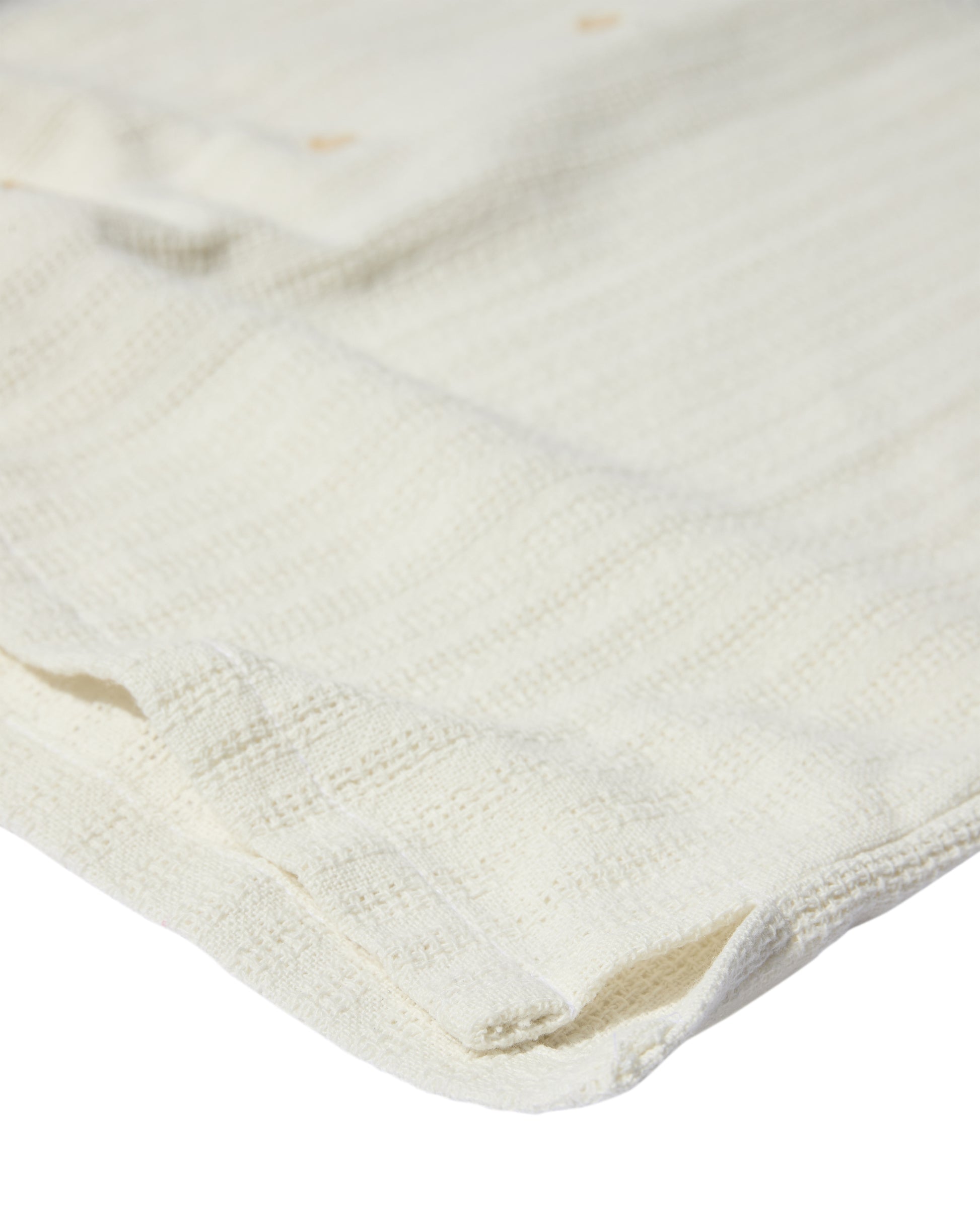 Close up of texture of fabric