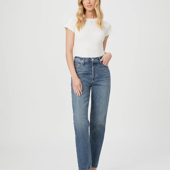 Sawyer vintage inspired high rise jean