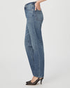 Side view Sawyer vintage inspired high rise jean