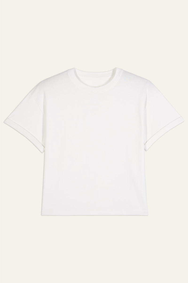 Rosie T-Shirt Ecru