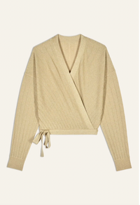 Braty Cardigan Gold