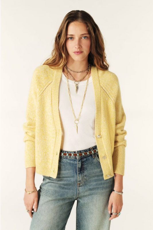 Carila Cardigan Yellow