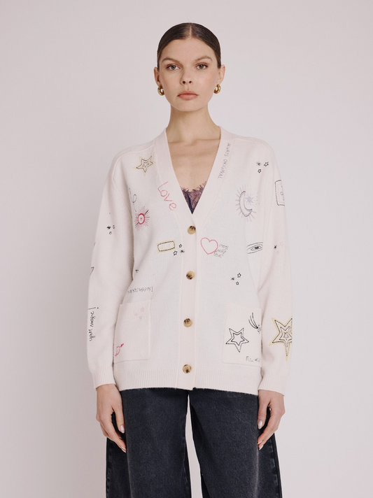 Guilio Cardigan Off White