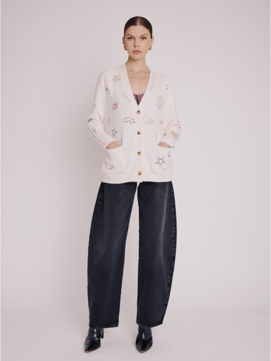 Guilio Cardigan Off White