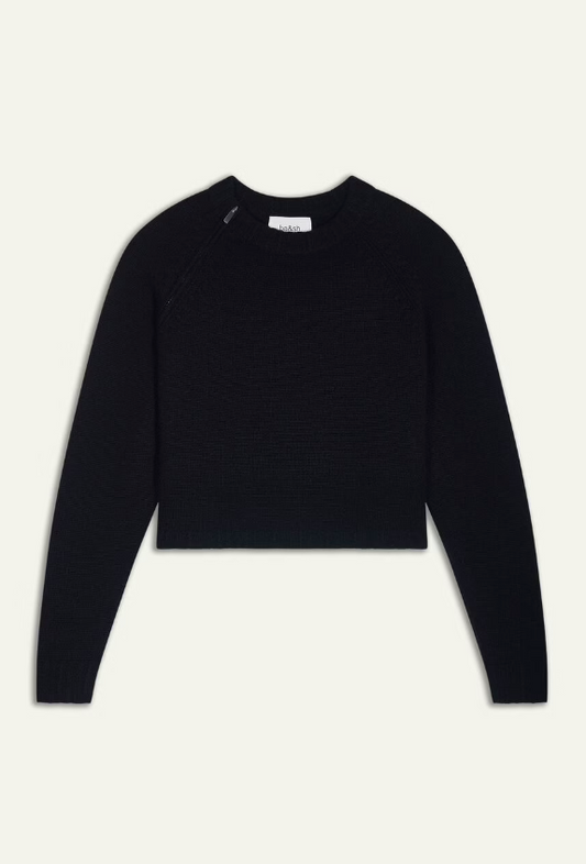 Corvy Cashmere Jumper Black