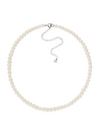 pearl choker with silver lobster clasp