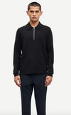 Guna Half Zip Black