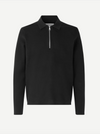 Guna Half Zip Black