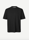 mens black tshirt with short sleeves 