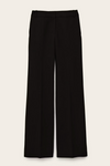 black wide leg formal trousers from ba&sh