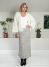 Philippa Sequin Skirt