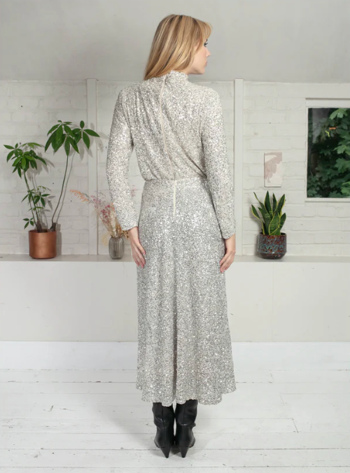 Philippa Sequin Skirt