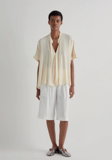 Chantilly Cream Blouse