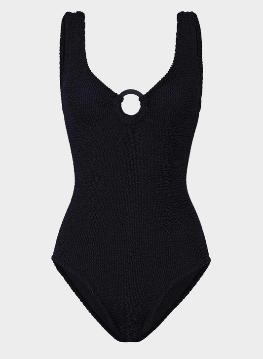 Coverage Celine Swimsuit Black