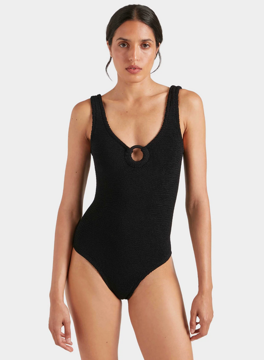 Coverage Celine Swimsuit Black