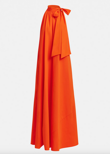 Jayda Maxi Dress Fire Glow