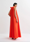 Jayda Maxi Dress Fire Glow