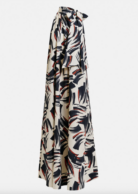 Jayda Maxi Dress Burned Red