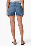 Archie Short Frayed Hem Biarritz