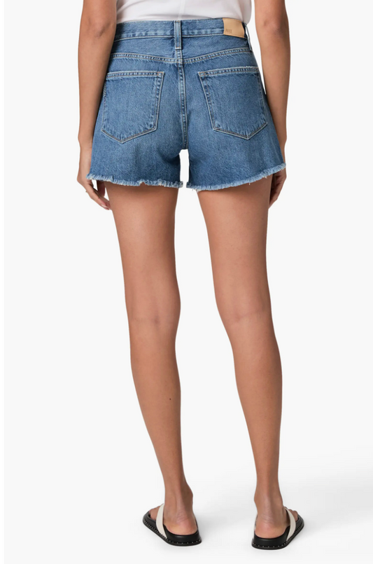 Archie Short Frayed Hem Biarritz
