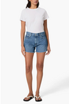 Archie Short Frayed Hem Biarritz
