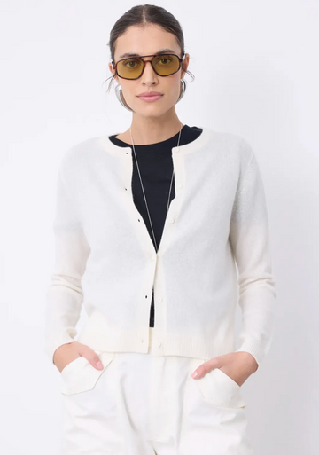 Naline Cardigan Ecru