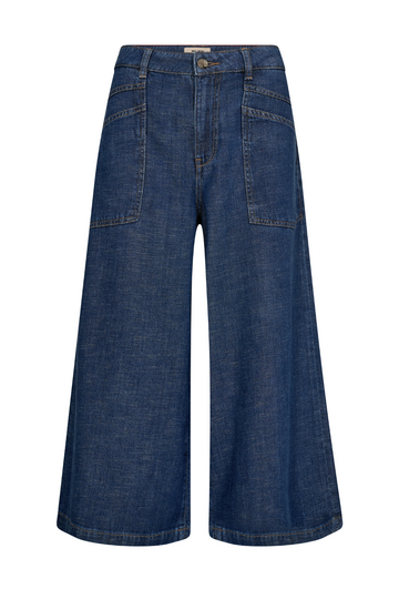 MMCulotte Arge Jeans Dark Blue
