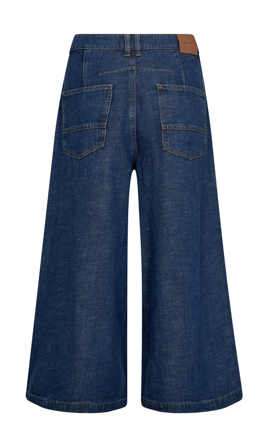 MMCulotte Arge Jeans Dark Blue