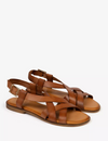 Buttercup Leather Sandal Tan