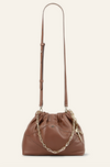 Mini June Tote Bag Marron