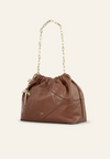 Mini June Tote Bag Marron