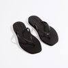 Tapered Flip Flops Black