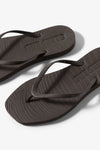 Tapered Flip Flops Black