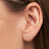 Smiley Earring Gold