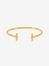 gold t bar adjustable bangle from rachel jackson