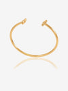 gold t bar adjustable bangle from rachel jackson