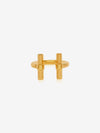 gold adjustable t bar ring from rachel jackson