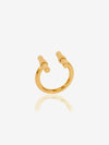 gold adjustable t bar ring from rachel jackson 