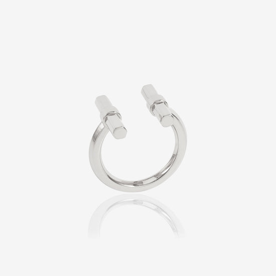 silver t bar adjustable ring from rachel jackson