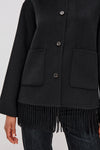 Tomoko Coat Black