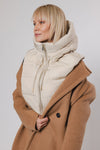 Tabita Hood Collar Birch