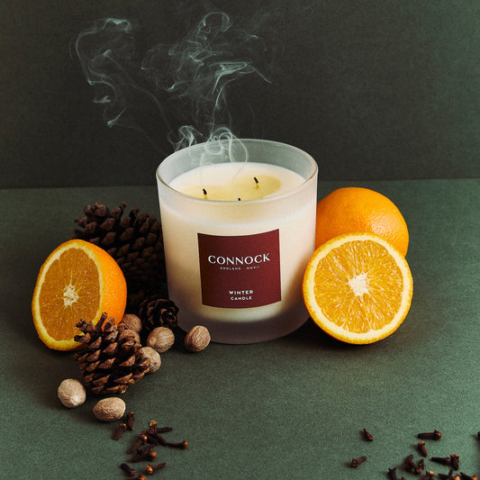Connock Winter 3-Wick Candle