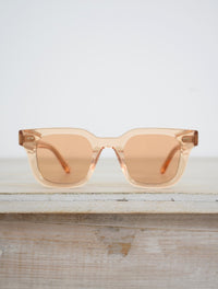 square frame pink sunglasses