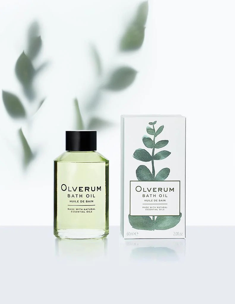 60ml Olverum bath oil