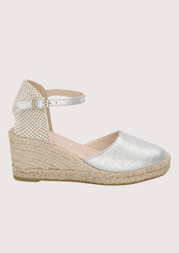 Daniela Wedge Silver