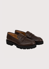 Chunky Loafer Brown Leather