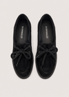 Teddy Shoe Black Suede