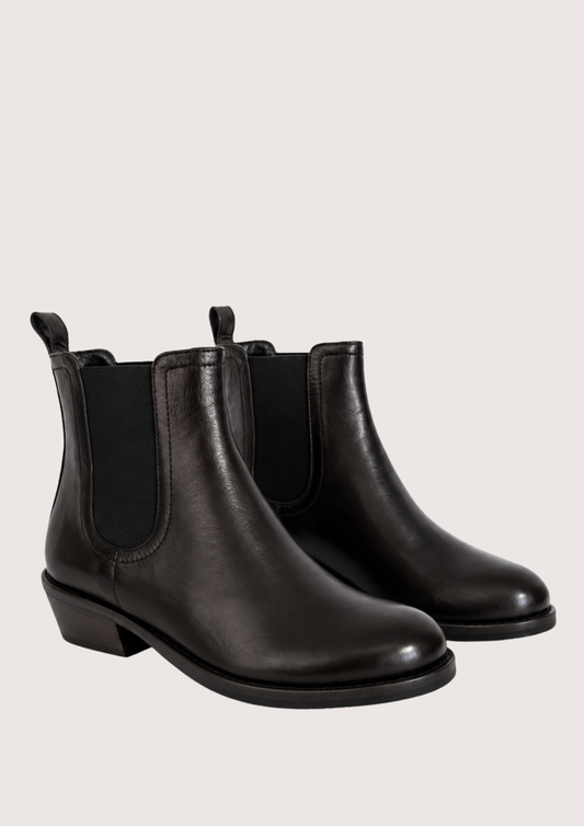 Tequila Short Boot Brown