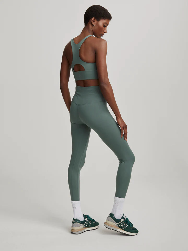 Dark green gym sales leggings